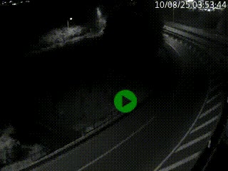 <h2>Caméra autoroute à la jonction entre l'A7 et la D301 (Boulevard urbain Sud de Lyon) à Feyzin, au sud de Lyon. Vue orientée vers Mions</h2>