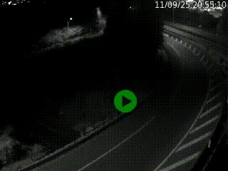 <h2>Caméra autoroute à la jonction entre l'A7 et la D301 (Boulevard urbain Sud de Lyon) à Feyzin, au sud de Lyon. Vue orientée vers Mions</h2>
