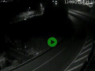 <h2>Caméra autoroute à la jonction entre l'A7 et la D301 (Boulevard urbain Sud de Lyon) à Feyzin, au sud de Lyon. Vue orientée vers Mions</h2>