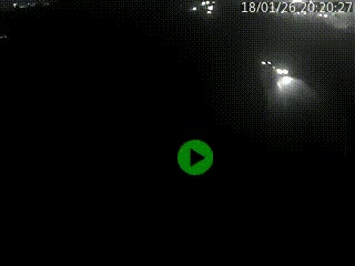 <h2>Caméra autoroute à la jonction entre l'A7 et la D301 (Boulevard urbain Sud de Lyon) à Feyzin, au sud de Lyon. Vue orientée vers Mions</h2>