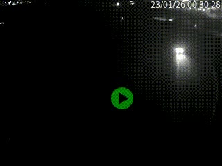 <h2>Caméra autoroute à la jonction entre l'A7 et la D301 (Boulevard urbain Sud de Lyon) à Feyzin, au sud de Lyon. Vue orientée vers Mions</h2>