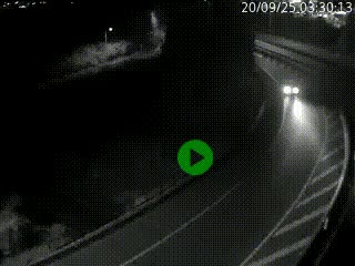 <h2>Caméra autoroute à la jonction entre l'A7 et la D301 (Boulevard urbain Sud de Lyon) à Feyzin, au sud de Lyon. Vue orientée vers Mions</h2>