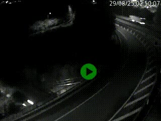 <h2>Caméra autoroute à la jonction entre l'A7 et la D301 (Boulevard urbain Sud de Lyon) à Feyzin, au sud de Lyon. Vue orientée vers Mions</h2>