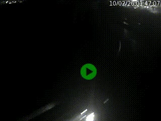 <h2>Caméra autoroute à la jonction entre l'A7 et la D301 (Boulevard urbain Sud de Lyon) à Feyzin, au sud de Lyon. Vue orientée vers Mions</h2>