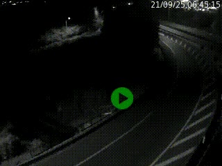 <h2>Caméra autoroute à la jonction entre l'A7 et la D301 (Boulevard urbain Sud de Lyon) à Feyzin, au sud de Lyon. Vue orientée vers Mions</h2>