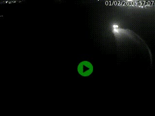 <h2>Caméra autoroute à la jonction entre l'A7 et la D301 (Boulevard urbain Sud de Lyon) à Feyzin, au sud de Lyon. Vue orientée vers Mions</h2>