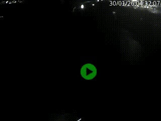 <h2>Caméra autoroute à la jonction entre l'A7 et la D301 (Boulevard urbain Sud de Lyon) à Feyzin, au sud de Lyon. Vue orientée vers Mions</h2>