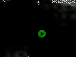 <h2>Caméra autoroute à la jonction entre l'A7 et la D301 (Boulevard urbain Sud de Lyon) à Feyzin, au sud de Lyon. Vue orientée vers Mions</h2>