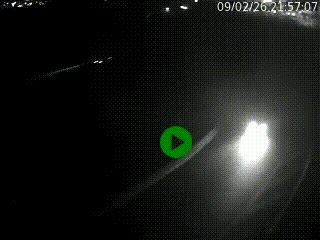 <h2>Caméra autoroute à la jonction entre l'A7 et la D301 (Boulevard urbain Sud de Lyon) à Feyzin, au sud de Lyon. Vue orientée vers Mions</h2>