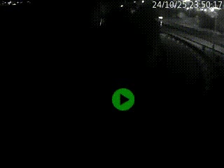 <h2>Caméra autoroute à la jonction entre l'A7 et la D301 (Boulevard urbain Sud de Lyon) à Feyzin, au sud de Lyon. Vue orientée vers Mions</h2>