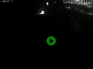 <h2>Caméra autoroute à la jonction entre l'A7 et la D301 (Boulevard urbain Sud de Lyon) à Feyzin, au sud de Lyon. Vue orientée vers Mions</h2>