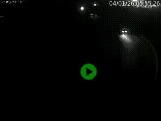 Caméra autoroute à la jonction entre l'A7 et la D301 (Boulevard urbain Sud de Lyon) à Feyzin, au sud de Lyon. Vue orientée vers Mions