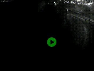 <h2>Caméra autoroute à la jonction entre l'A7 et la D301 (Boulevard urbain Sud de Lyon) à Feyzin, au sud de Lyon. Vue orientée vers Mions</h2>