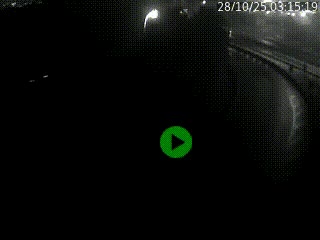 <h2>Caméra autoroute à la jonction entre l'A7 et la D301 (Boulevard urbain Sud de Lyon) à Feyzin, au sud de Lyon. Vue orientée vers Mions</h2>