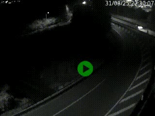 <h2>Caméra autoroute à la jonction entre l'A7 et la D301 (Boulevard urbain Sud de Lyon) à Feyzin, au sud de Lyon. Vue orientée vers Mions</h2>