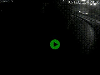 <h2>Caméra autoroute à la jonction entre l'A7 et la D301 (Boulevard urbain Sud de Lyon) à Feyzin, au sud de Lyon. Vue orientée vers Mions</h2>