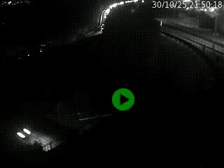 <h2>Caméra autoroute à la jonction entre l'A7 et la D301 (Boulevard urbain Sud de Lyon) à Feyzin, au sud de Lyon. Vue orientée vers Mions</h2>