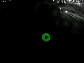 <h2>Caméra autoroute à la jonction entre l'A7 et la D301 (Boulevard urbain Sud de Lyon) à Feyzin, au sud de Lyon. Vue orientée vers Mions</h2>