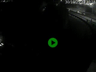 <h2>Caméra autoroute à la jonction entre l'A7 et la D301 (Boulevard urbain Sud de Lyon) à Feyzin, au sud de Lyon. Vue orientée vers Mions</h2>