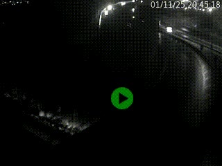 <h2>Caméra autoroute à la jonction entre l'A7 et la D301 (Boulevard urbain Sud de Lyon) à Feyzin, au sud de Lyon. Vue orientée vers Mions</h2>