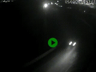 <h2>Caméra autoroute à la jonction entre l'A7 et la D301 (Boulevard urbain Sud de Lyon) à Feyzin, au sud de Lyon. Vue orientée vers Mions</h2>