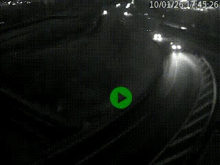 <h2>Caméra autoroute à la jonction entre l'A7 et la D301 (Boulevard urbain Sud de Lyon) à Feyzin, au sud de Lyon. Vue orientée vers Mions</h2>