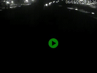 <h2>Caméra autoroute à la jonction entre l'A7 et la D301 (Boulevard urbain Sud de Lyon) à Feyzin, au sud de Lyon. Vue orientée vers Mions</h2>