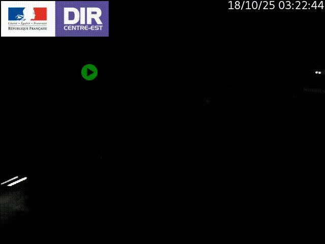 <h2>Caméra de circulation routière sur le boulevard périphérique Laurent Bonnevay de Lyon (D383) à hauteur de Bron, avant la jonction avec l'A43. Vue orientée vers l'échangeur</h2>