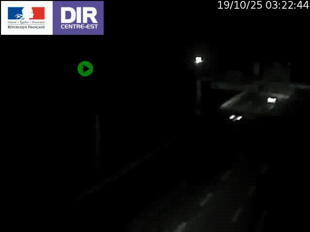 <h2>Caméra de circulation routière sur le boulevard périphérique Laurent Bonnevay de Lyon (D383) à hauteur de Bron, avant la jonction avec l'A43. Vue orientée vers l'échangeur</h2>