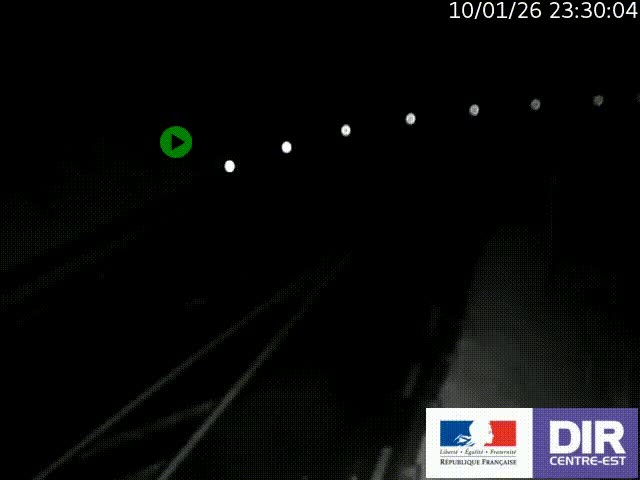 <h2>Webcam sur le col Pin Bouchain, vue orientée vers Roanne, en provenance de Lyon sur la nationale 7 (N7)</h2>