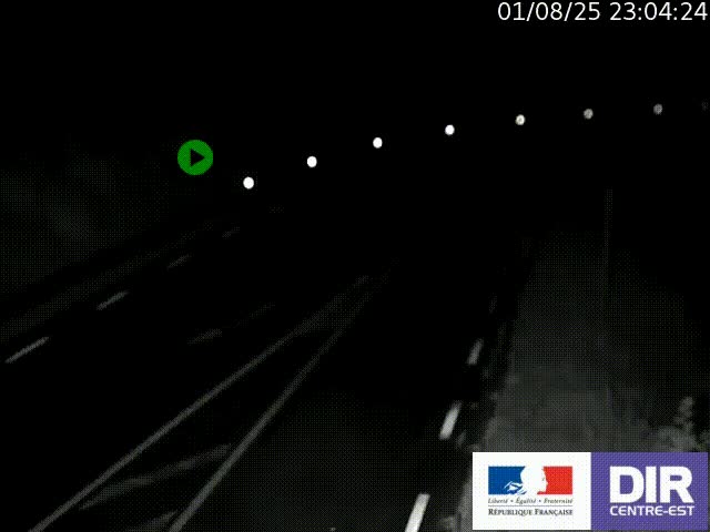 <h2>Webcam sur le col Pin Bouchain, vue orientée vers Roanne, en provenance de Lyon sur la nationale 7 (N7)</h2>