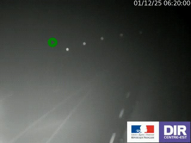 <h2>Webcam sur le col Pin Bouchain, vue orientée vers Roanne, en provenance de Lyon sur la nationale 7 (N7)</h2>