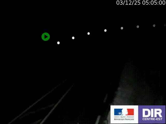 <h2>Webcam sur le col Pin Bouchain, vue orientée vers Roanne, en provenance de Lyon sur la nationale 7 (N7)</h2>