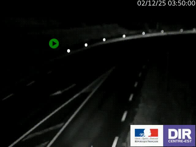 <h2>Webcam sur le col Pin Bouchain, vue orientée vers Roanne, en provenance de Lyon sur la nationale 7 (N7)</h2>