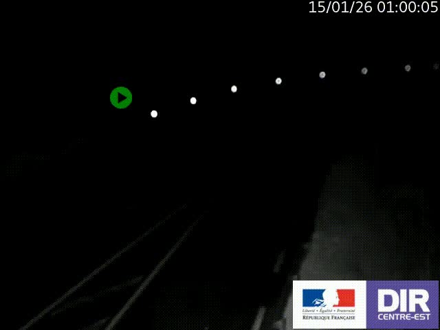 <h2>Webcam sur le col Pin Bouchain, vue orientée vers Roanne, en provenance de Lyon sur la nationale 7 (N7)</h2>