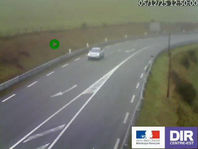 <h2>Webcam sur le col Pin Bouchain, vue orientée vers Roanne, en provenance de Lyon sur la nationale 7 (N7)</h2>