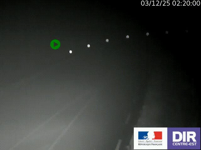 <h2>Webcam sur le col Pin Bouchain, vue orientée vers Roanne, en provenance de Lyon sur la nationale 7 (N7)</h2>