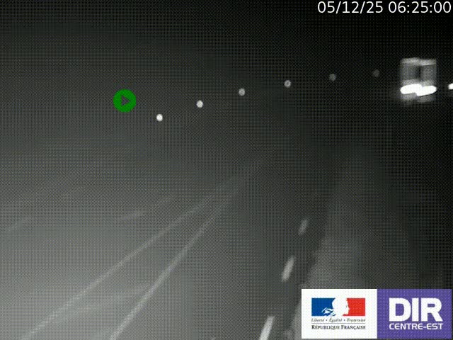 <h2>Webcam sur le col Pin Bouchain, vue orientée vers Roanne, en provenance de Lyon sur la nationale 7 (N7)</h2>