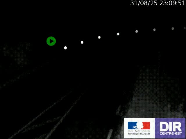 <h2>Webcam sur le col Pin Bouchain, vue orientée vers Roanne, en provenance de Lyon sur la nationale 7 (N7)</h2>