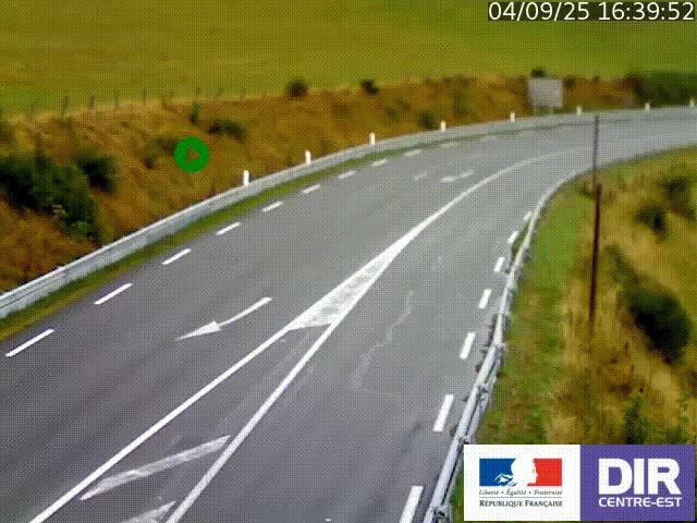 <h2>Webcam sur le col Pin Bouchain, vue orientée vers Roanne, en provenance de Lyon sur la nationale 7 (N7)</h2>