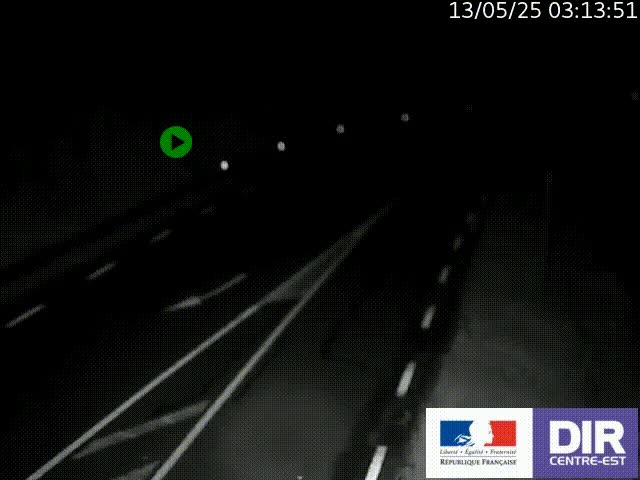 <h2>Webcam sur le col Pin Bouchain, vue orientée vers Roanne, en provenance de Lyon sur la nationale 7 (N7)</h2>