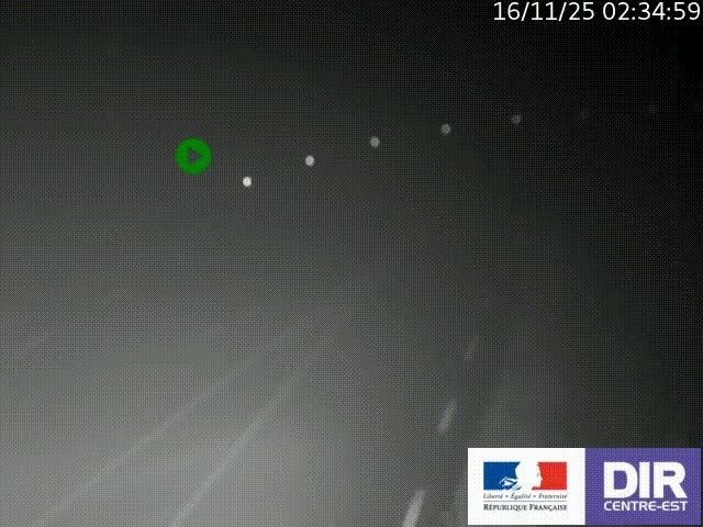 <h2>Webcam sur le col Pin Bouchain, vue orientée vers Roanne, en provenance de Lyon sur la nationale 7 (N7)</h2>