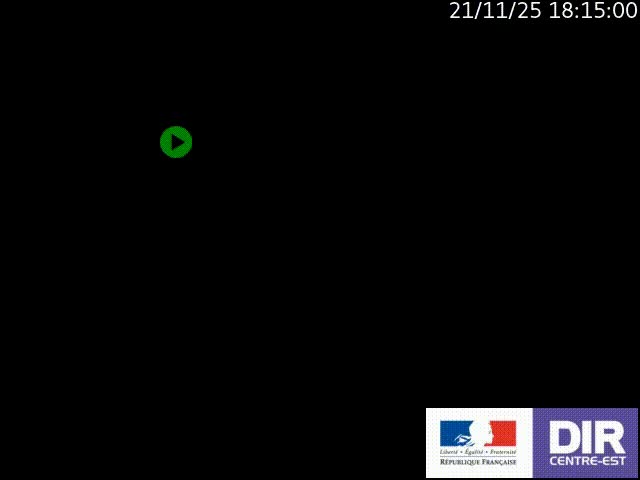 <h2>Webcam sur le col Pin Bouchain, vue orientée vers Roanne, en provenance de Lyon sur la nationale 7 (N7)</h2>