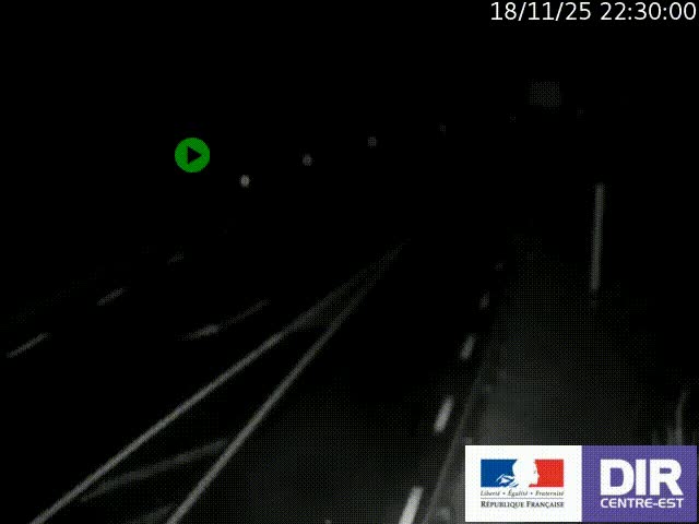 <h2>Webcam sur le col Pin Bouchain, vue orientée vers Roanne, en provenance de Lyon sur la nationale 7 (N7)</h2>