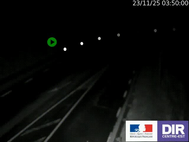 <h2>Webcam sur le col Pin Bouchain, vue orientée vers Roanne, en provenance de Lyon sur la nationale 7 (N7)</h2>