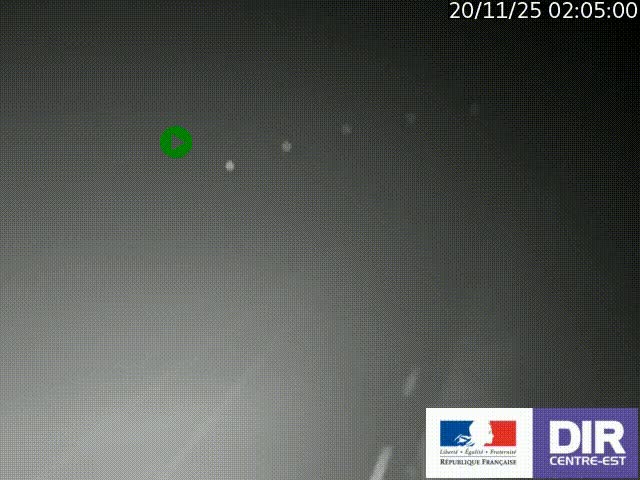 <h2>Webcam sur le col Pin Bouchain, vue orientée vers Roanne, en provenance de Lyon sur la nationale 7 (N7)</h2>