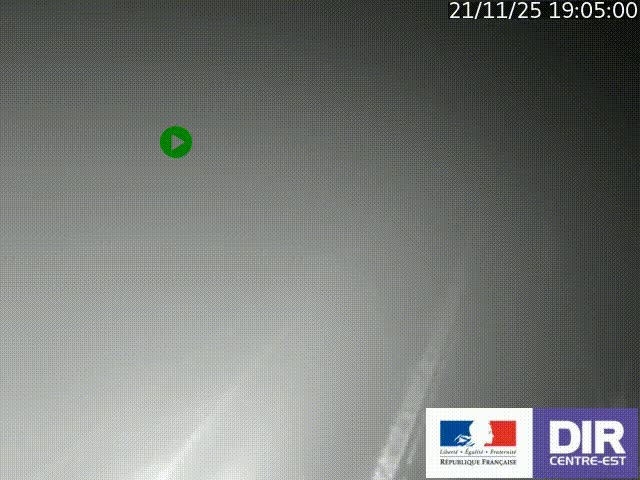 <h2>Webcam sur le col Pin Bouchain, vue orientée vers Roanne, en provenance de Lyon sur la nationale 7 (N7)</h2>