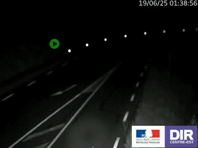 <h2>Webcam sur le col Pin Bouchain, vue orientée vers Roanne, en provenance de Lyon sur la nationale 7 (N7)</h2>