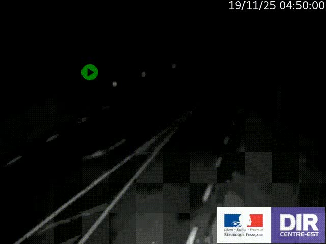 <h2>Webcam sur le col Pin Bouchain, vue orientée vers Roanne, en provenance de Lyon sur la nationale 7 (N7)</h2>