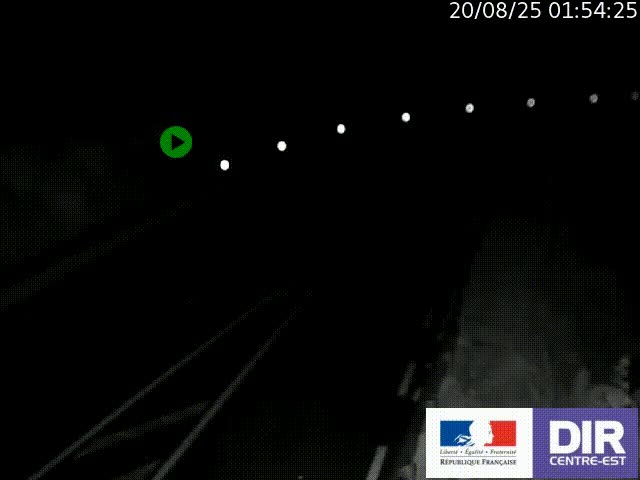<h2>Webcam sur le col Pin Bouchain, vue orientée vers Roanne, en provenance de Lyon sur la nationale 7 (N7)</h2>